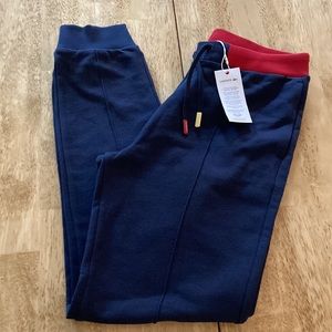 Lacoste kids colorblock sweatpants